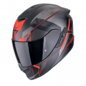 Casco Exo-1400 Evo 2 Air Intensio Nero Rosso