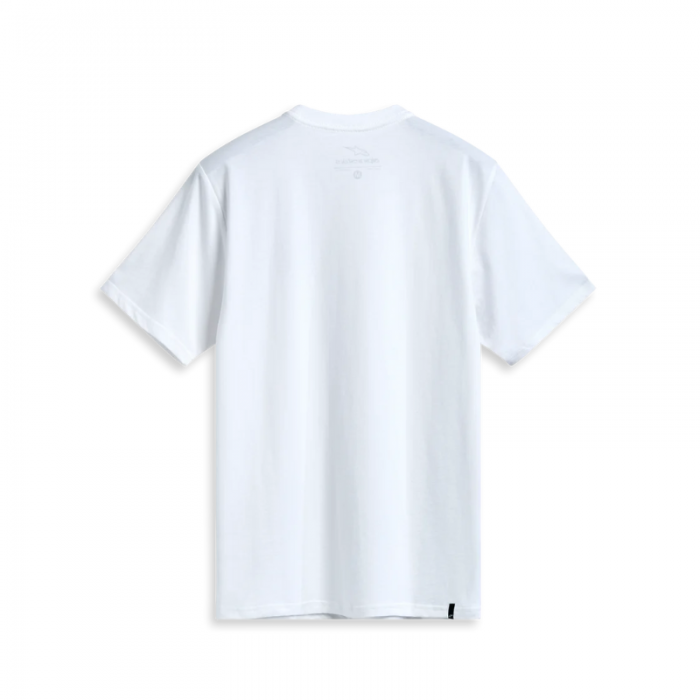 T-shirt Alpinestar Gerografica CSF bianco verde