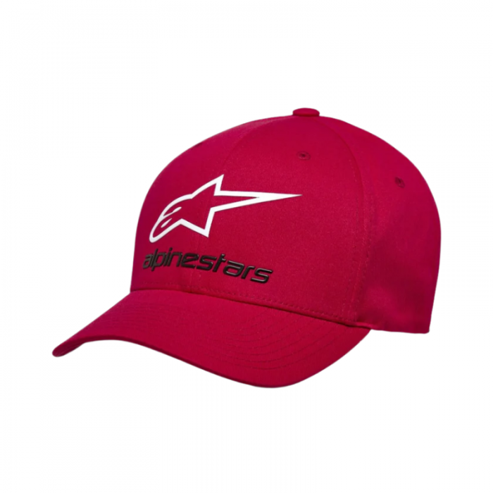 Cappellino Alpinestars Always 2.0 rosso bianco nero