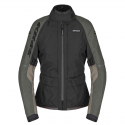 Giacca Crossmaster 2 H2out verdone marrone nero Lady