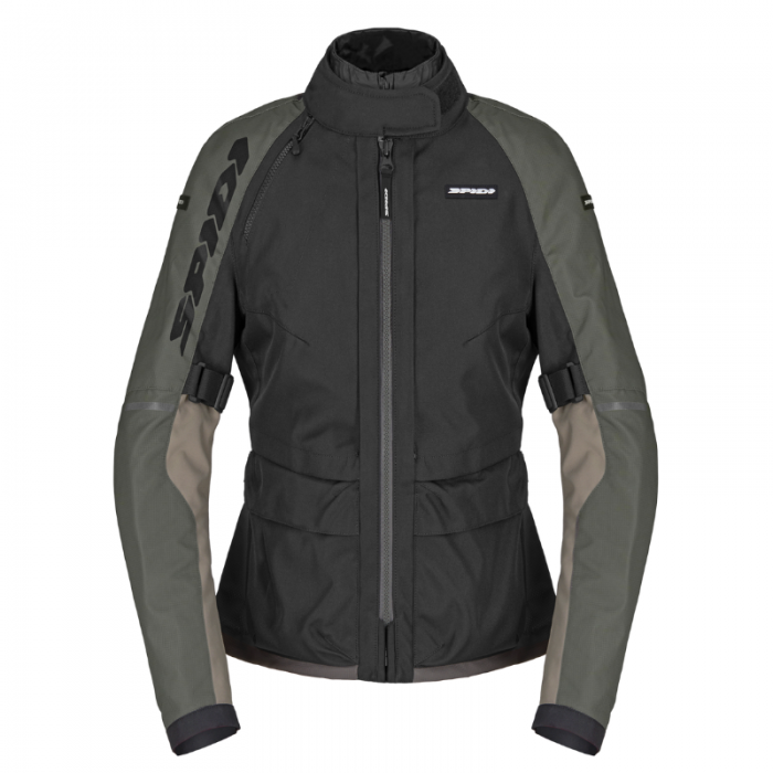 Jacket Crossmaster 2 H2out green brown black Lady