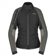 Jacket Crossmaster 2 H2out ice gray black