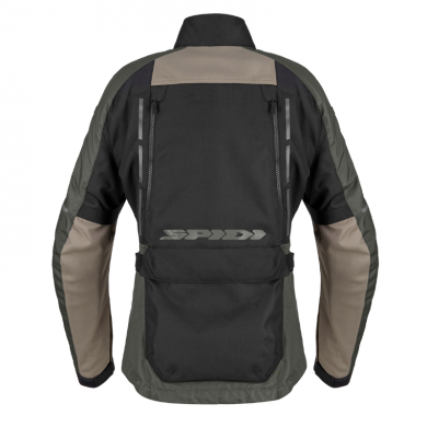 Jacket Crossmaster 2 H2out green brown black Lady