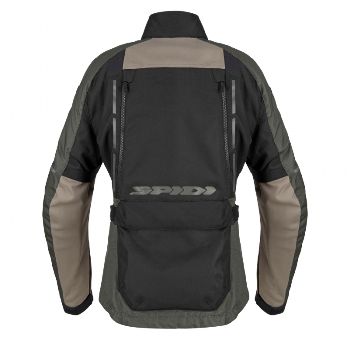 Giacca Crossmaster 2 H2out verdone marrone nero Lady