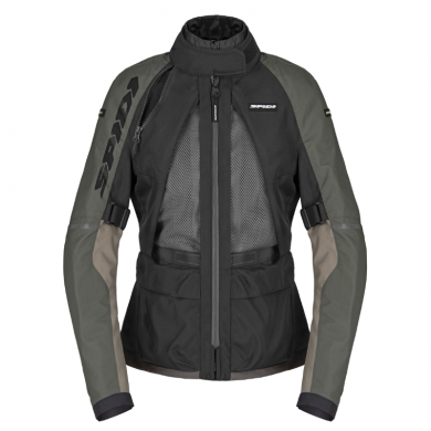 Jacket Crossmaster 2 H2out green brown black Lady