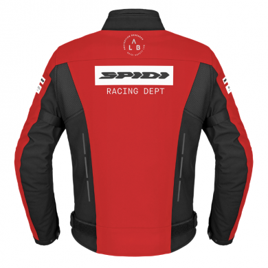 Corsa Tex Jacket red black white