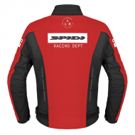 Giacca Corsa Tex rosso nero bianco