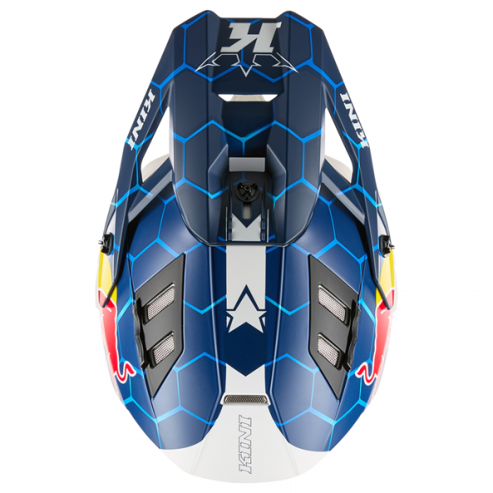 Helmet EXC Kini Red Bull 1.0 blue white