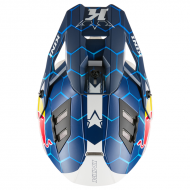 Helmet EXC Kini Red Bull 1.0 blue white