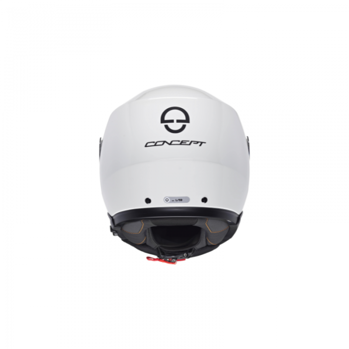 Schuberth Helmet Concept glossy white