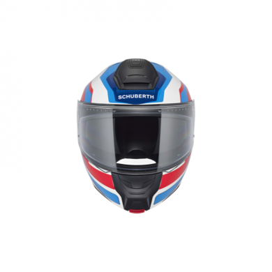 Casco Schuberth Concept Tracer blu bianco rosso