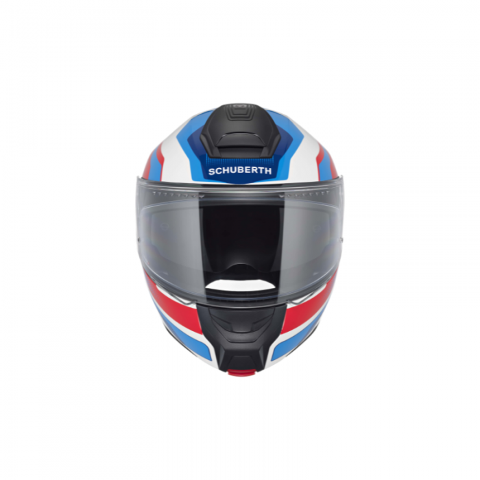 Casco Schuberth Concept Tracer blu bianco rosso