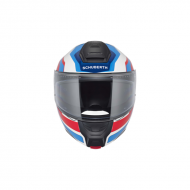 Casco Schuberth Concept Tracer blu bianco rosso