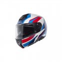 Casco Schuberth Concept Tracer blu bianco rosso
