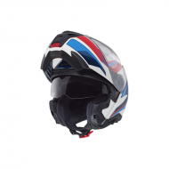 Casco Schuberth Concept Tracer blu bianco rosso