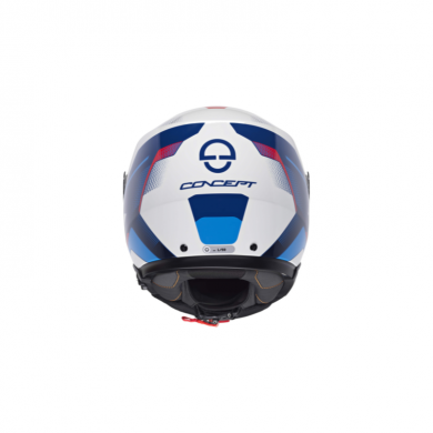 Casco Schuberth Concept Tracer blu bianco rosso