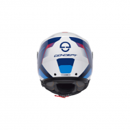 Schuberth Helmet Concept Tracer blue red white