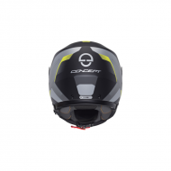 Casco Schuberth Concept Tracer giallo grigio nero