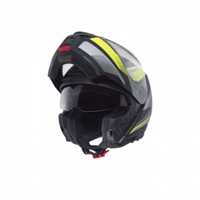 Schuberth Helmet Concept Tracer yellow gray black