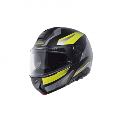Casco Schuberth Concept Tracer giallo grigio nero