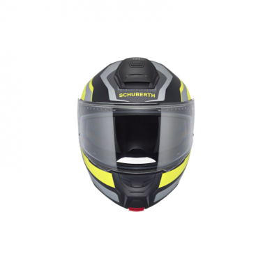 Schuberth Helmet Concept Tracer yellow gray black