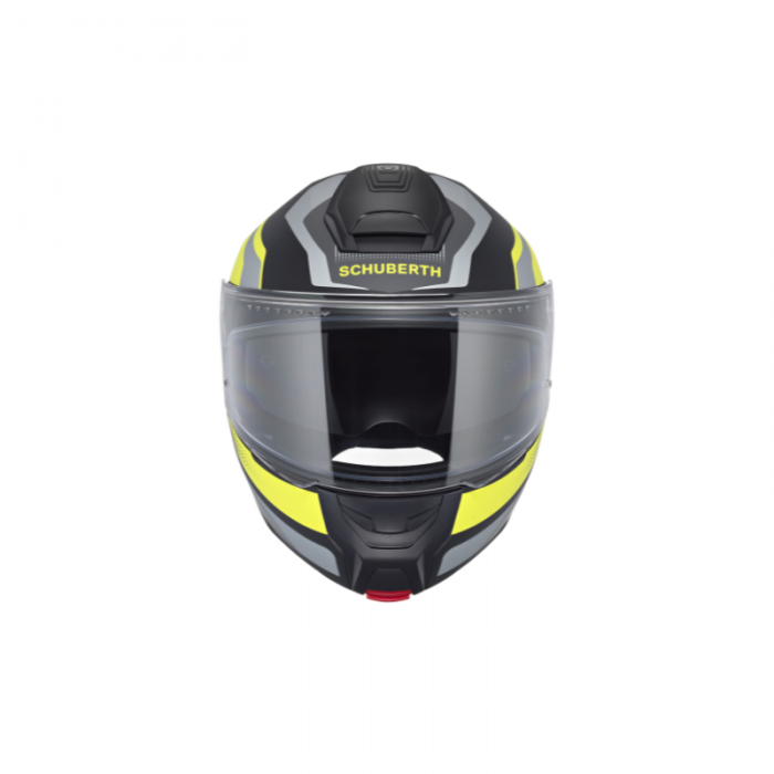 Casco Schuberth Concept Tracer giallo grigio nero