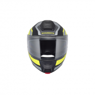 Schuberth Helmet Concept Tracer yellow gray black