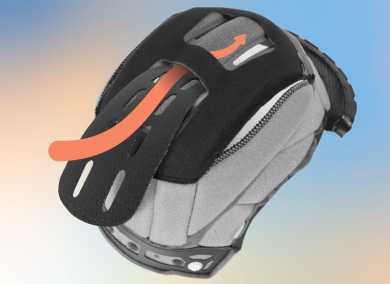 Casco J-Cruise 3 Whizzy TC11 verde grigio nero