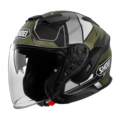 Helmet J-Cruise 3  Whizzy TC11 green gray black
