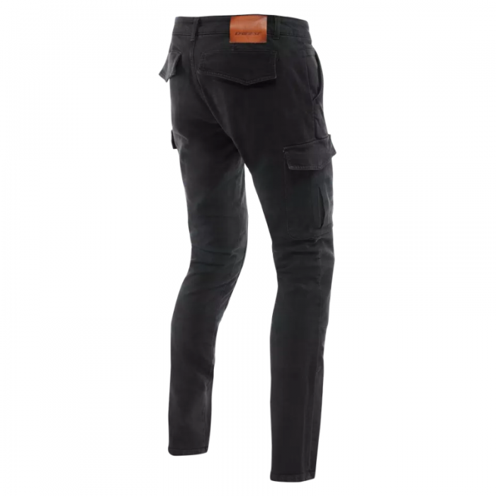 Jeans Dainese Cargo Slim nero