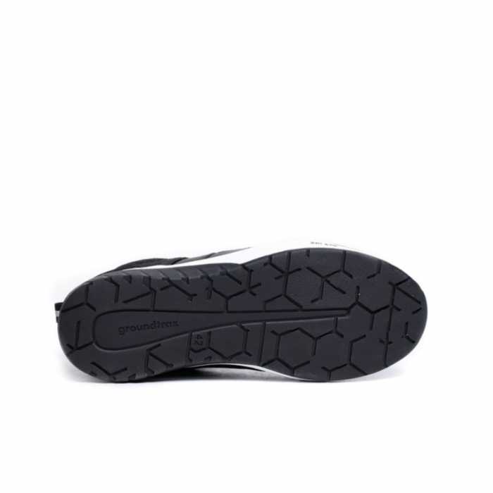 Scarpa Nalbak Air Nero Bianco