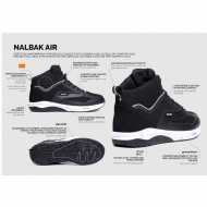Shoe Nalbak Air Black White