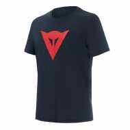 T-shirt Dainese Essence Wordmark Bianco Nero