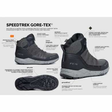 Scarpa Speedtrek Gore tex Nero
