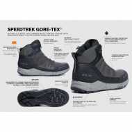 Shoe Speedtrek Gore tex Black
