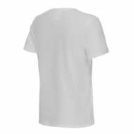 T-shirt Dainese Essence Wordmark Bianco Nero