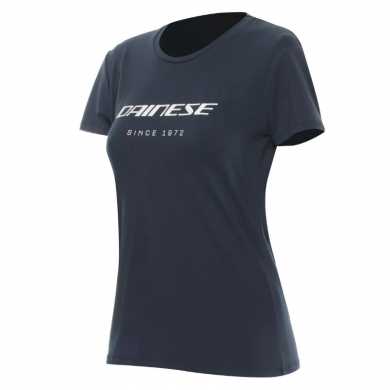 Dainese T-shirt Essence Wordmark Lady Carbon