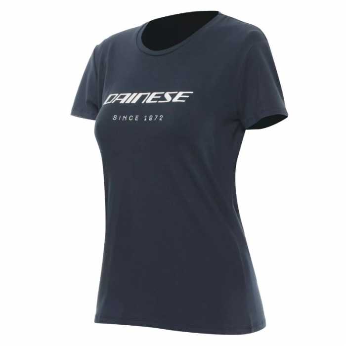 T-shirt Dainese Essence Wordmark Lady Carbonio