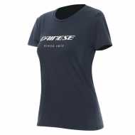 Dainese T-shirt Essence Wordmark Lady White
