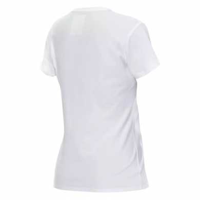 T-shirt Dainese Essence Wordmark Lady Bianco