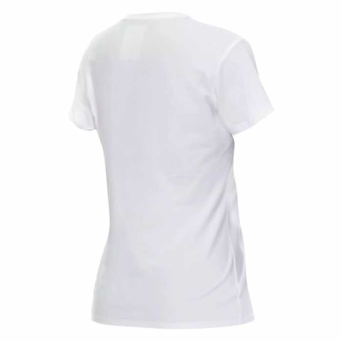Dainese T-shirt Essence Wordmark Lady White