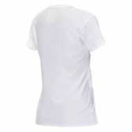 Dainese T-shirt Essence Wordmark Lady White