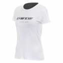 T-shirt Dainese Essence Wordmark Lady Bianco