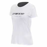 T-shirt Dainese Essence Wordmark Lady Bianco
