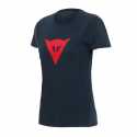 T-shirt Hyper Speed Demon Lady Blu