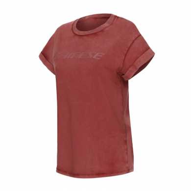 T-shirt Dainese Sfumata Lady Rosso