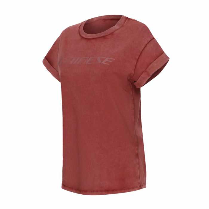 T-shirt Dainese Sfumata Lady Rosso