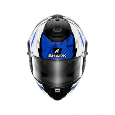 Casco Spartan RS Hibolt Nero Bianco Blu