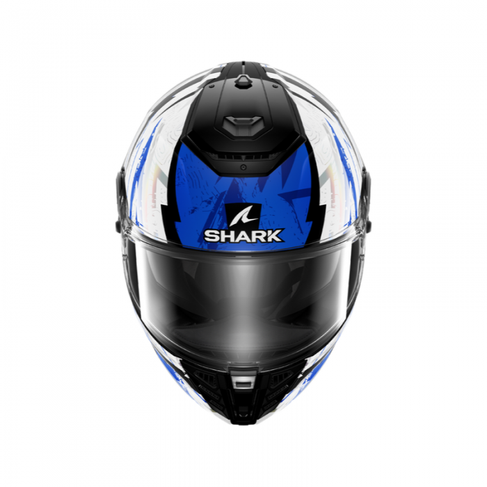 Helmet Spartan RS Hibolt Black White Blue