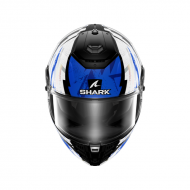 Helmet Spartan RS Hibolt Black White Blue